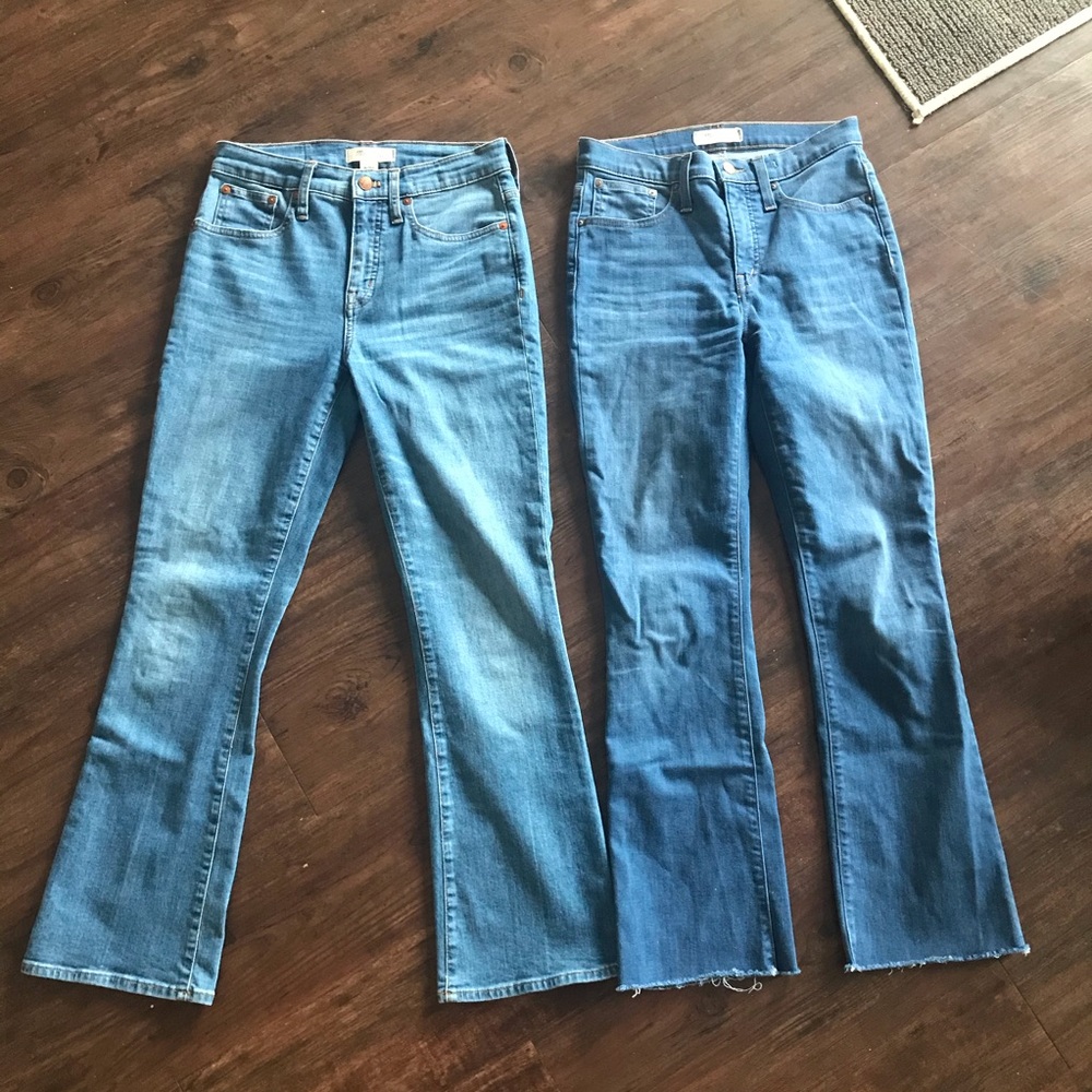 Madewell Cali Demi boot jeans